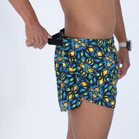 Zoot Sports RUN BOTTOMS Men's Ltd Run 2" Short - Kaleidoscope