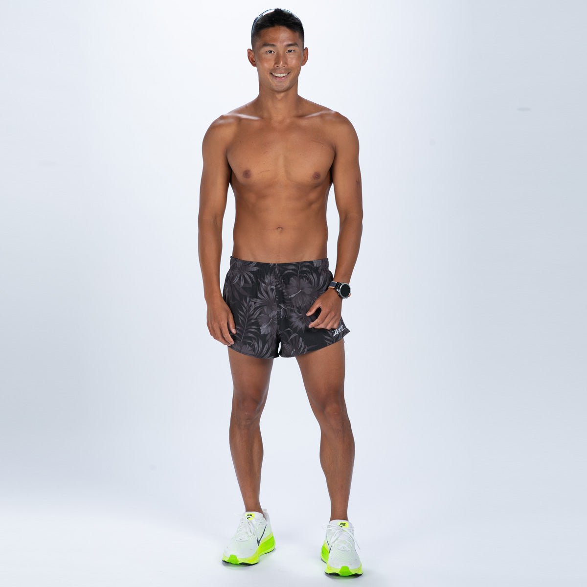Zoot Sports RUN BOTTOMS Men's Ltd Run 2" Short - King Kam