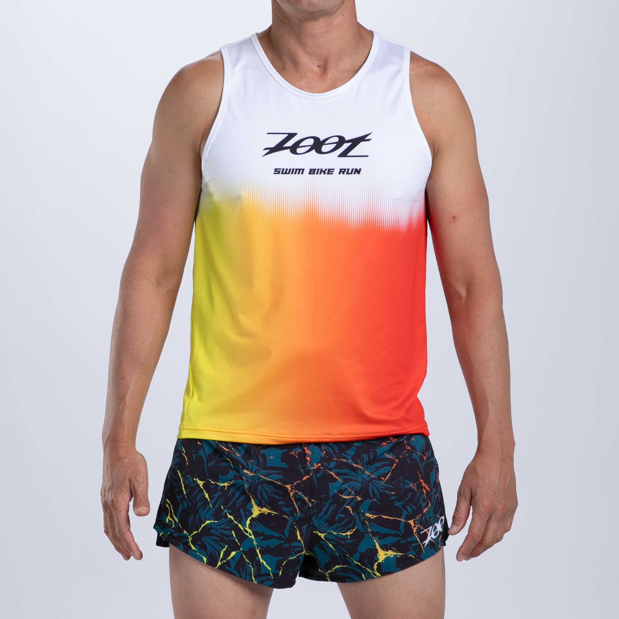 Zoot Sports RUN BOTTOMS Men's Ltd Run 2" Short - Koa