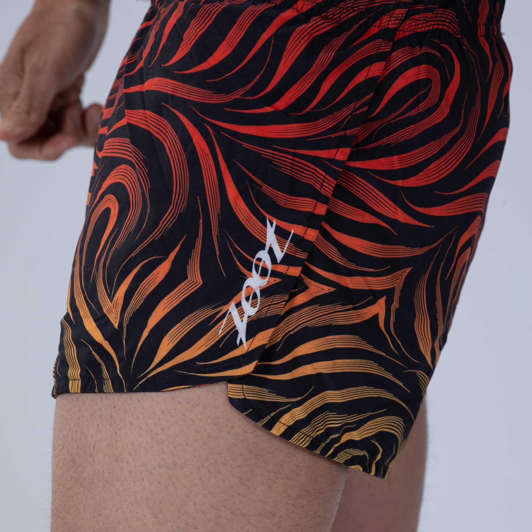Zoot Sports RUN BOTTOMS Men's Ltd Run 2" Short - Phoenix