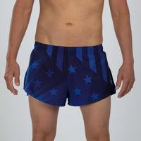 Zoot Sports RUN BOTTOMS Men's Ltd Run 2" Short - RWB