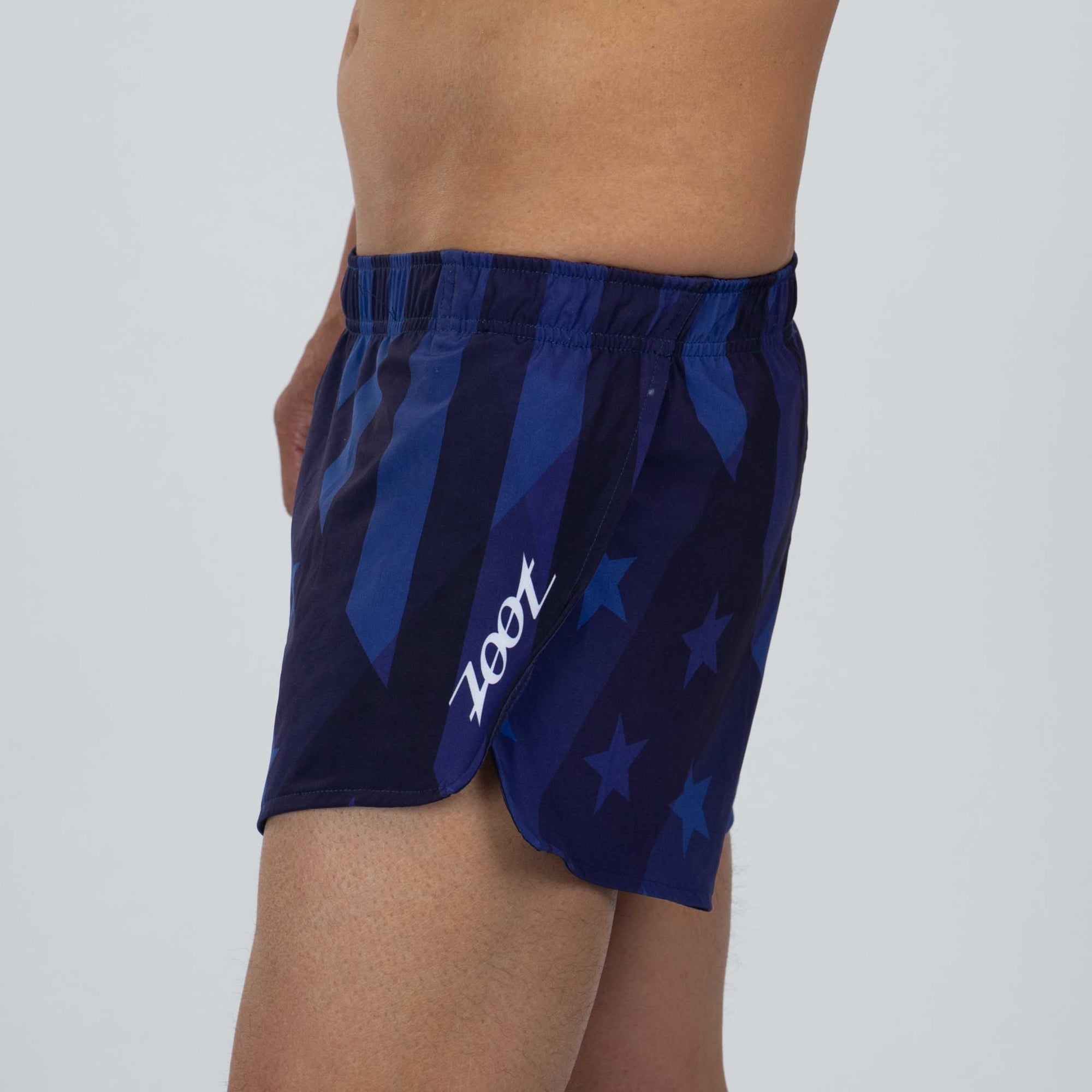 Zoot Sports RUN BOTTOMS Men's Ltd Run 2" Short - RWB