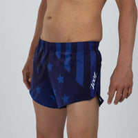 Zoot Sports RUN BOTTOMS Men's Ltd Run 2" Short - RWB