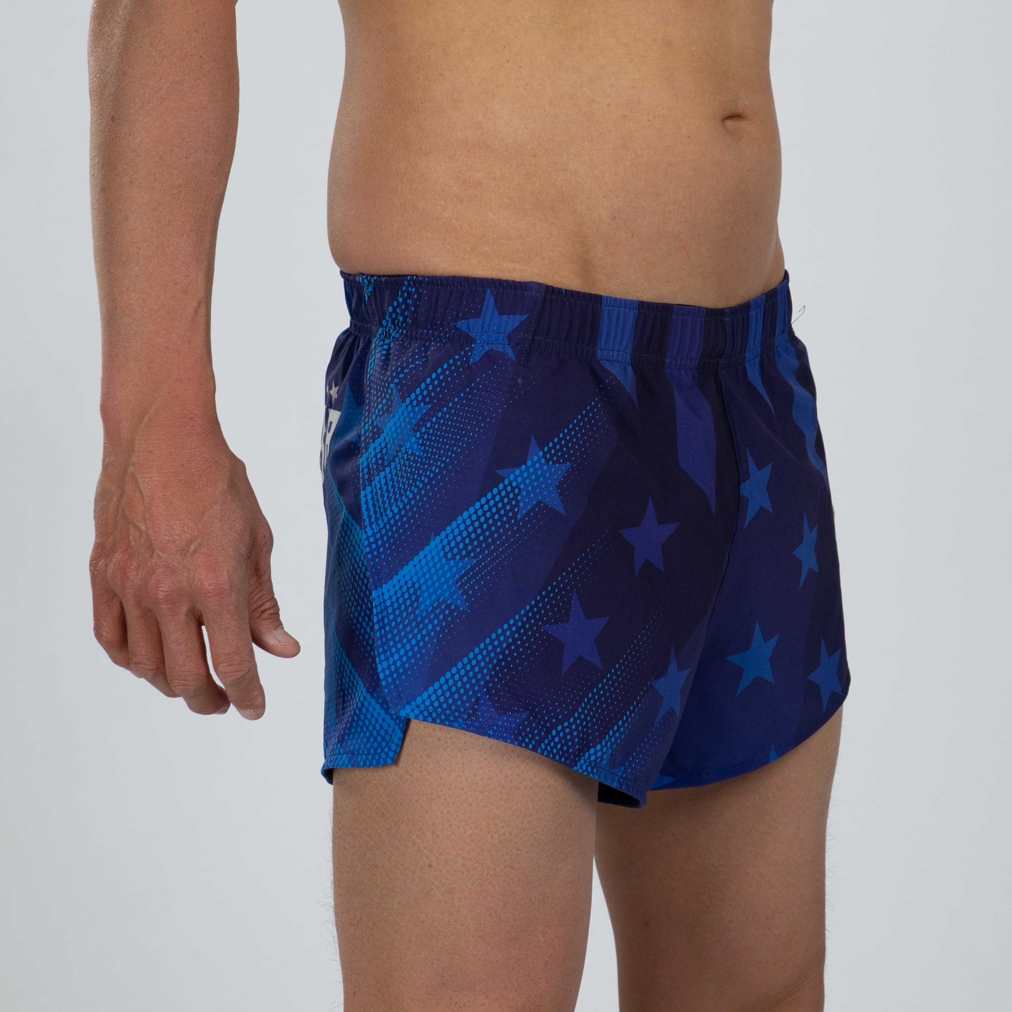 Zoot Sports RUN BOTTOMS Men's Ltd Run 2" Short - RWB