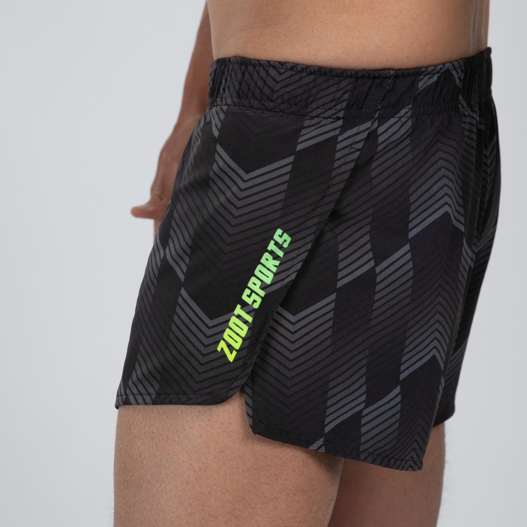 Zoot Sports RUN BOTTOMS Men's Ltd Run 2" Short - Speedway