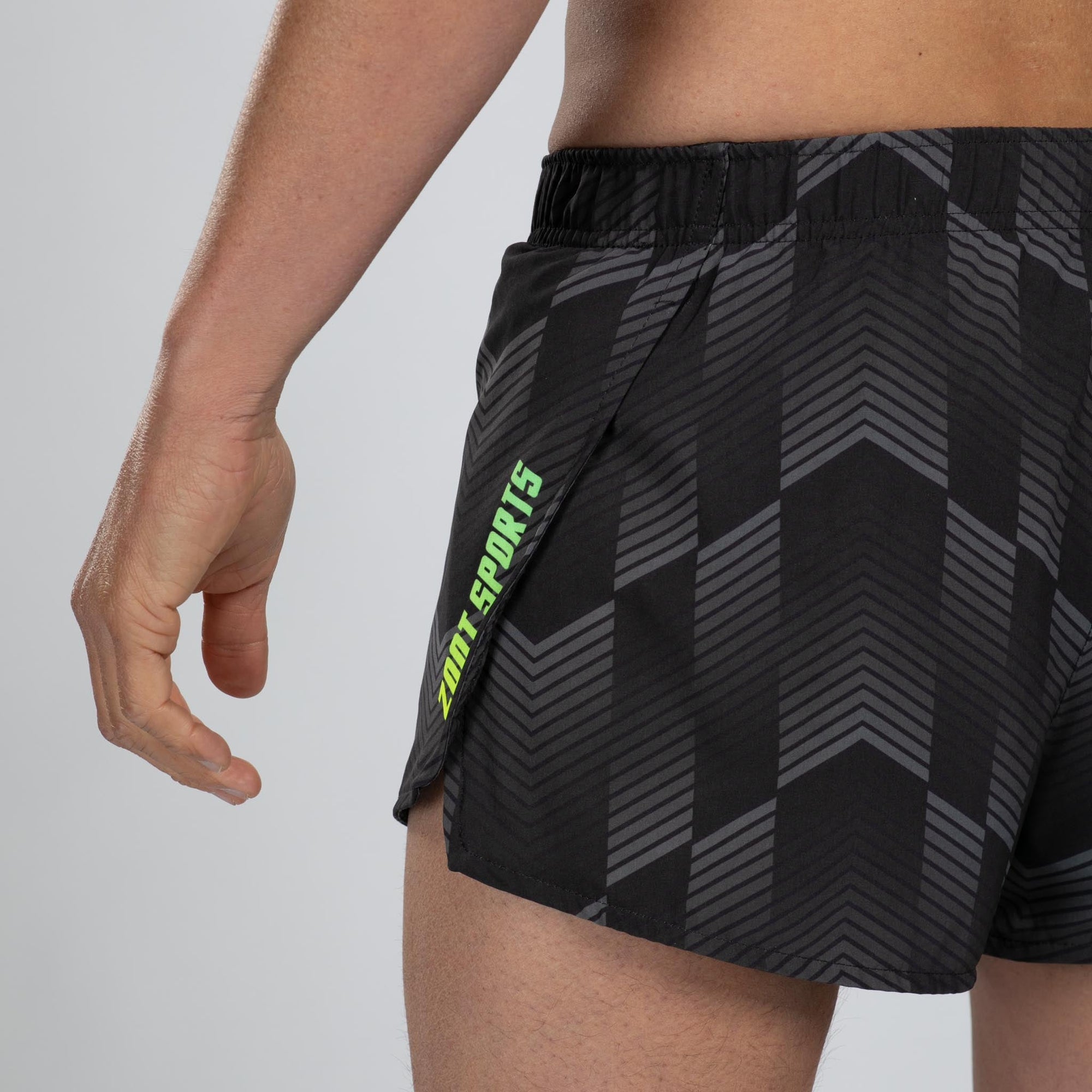 Zoot Sports RUN BOTTOMS Men's Ltd Run 2" Short - Speedway