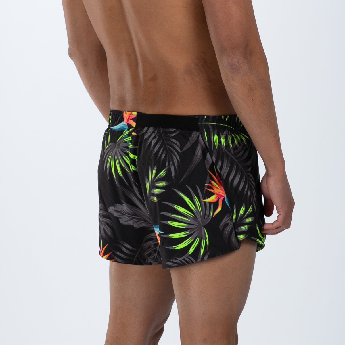 Zoot Sports RUN BOTTOMS Men's Ltd Run 2" Short - Tropical Magic