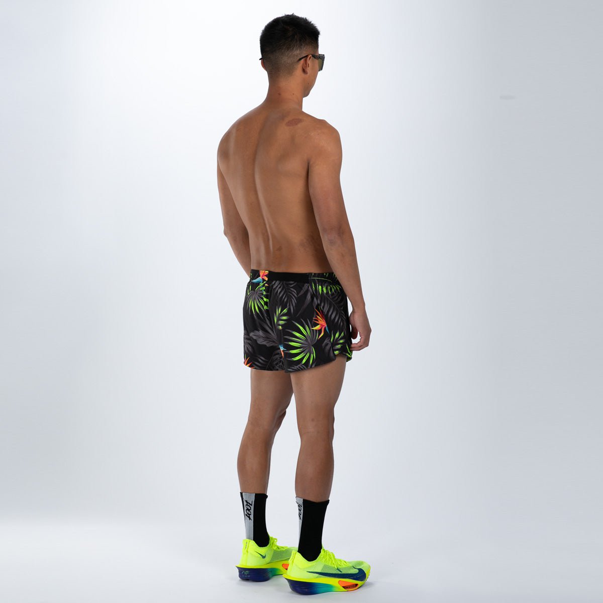 Zoot Sports RUN BOTTOMS Men's Ltd Run 2" Short - Tropical Magic