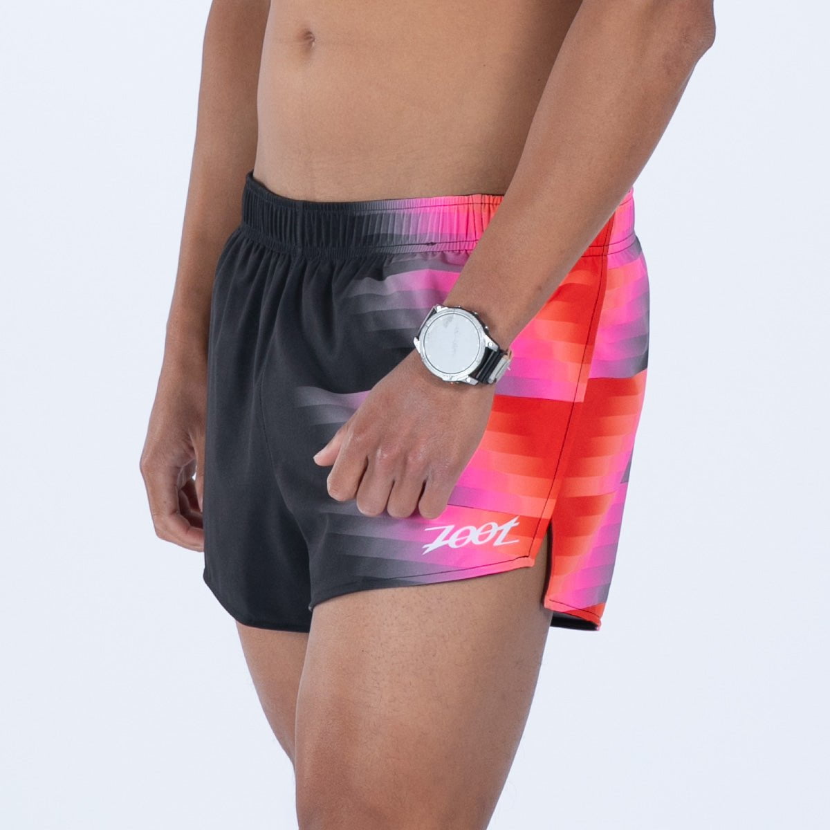 Zoot Sports RUN BOTTOMS Men's Ltd Run 2" Short - Yo Yo Yo