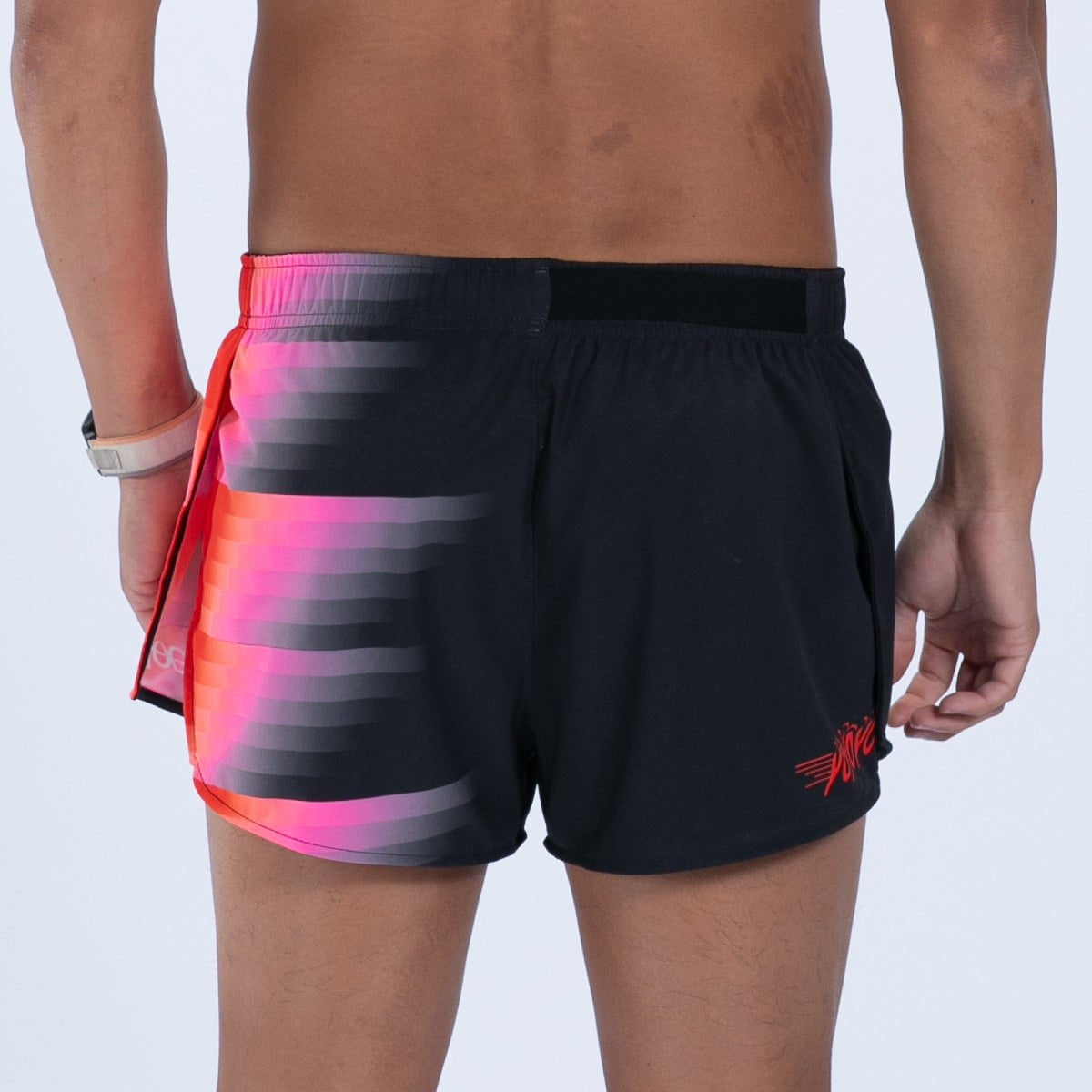Zoot Sports RUN BOTTOMS Men's Ltd Run 2" Short - Yo Yo Yo
