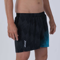 Zoot Sports RUN BOTTOMS Men's Ltd Run 5" Short - Blue Wave