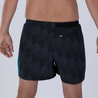 Zoot Sports RUN BOTTOMS Men's Ltd Run 5" Short - Blue Wave