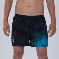 Zoot Sports RUN BOTTOMS Men's Ltd Run 5" Short - Blue Wave