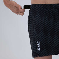 Zoot Sports RUN BOTTOMS Men's Ltd Run 5" Short - Blue Wave