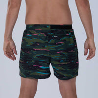 Zoot Sports RUN BOTTOMS Men's Ltd Run 5" Short - Cali Camo