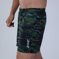 Zoot Sports RUN BOTTOMS Men's Ltd Run 5" Short - Cali Camo