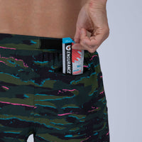 Zoot Sports RUN BOTTOMS Men's Ltd Run 5" Short - Cali Camo