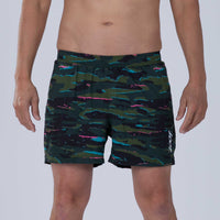 Zoot Sports RUN BOTTOMS Men's Ltd Run 5" Short - Cali Camo