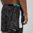 Zoot Sports RUN BOTTOMS Men's Ltd Run 5" Short - Camouflage