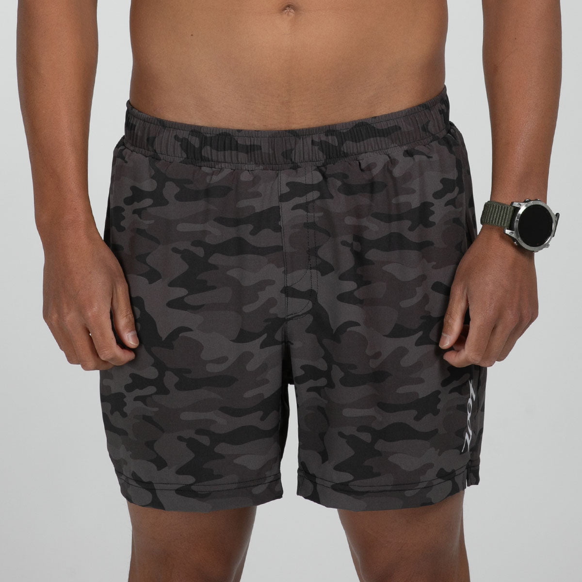 Zoot Sports RUN BOTTOMS Men's Ltd Run 5" Short - Camouflage