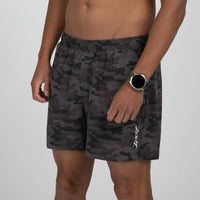 Zoot Sports RUN BOTTOMS Men's Ltd Run 5" Short - Camouflage