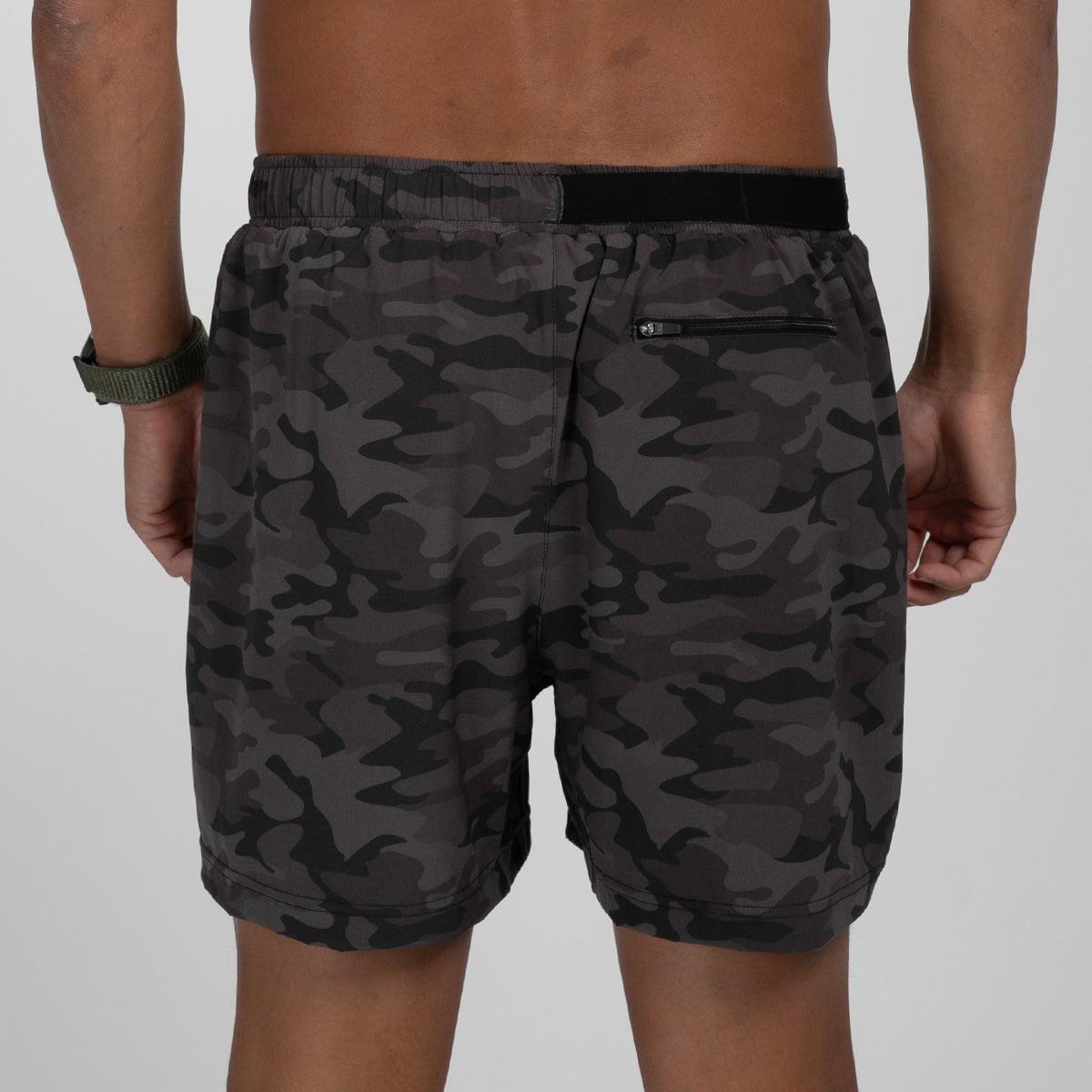 Zoot Sports RUN BOTTOMS Men's Ltd Run 5" Short - Camouflage