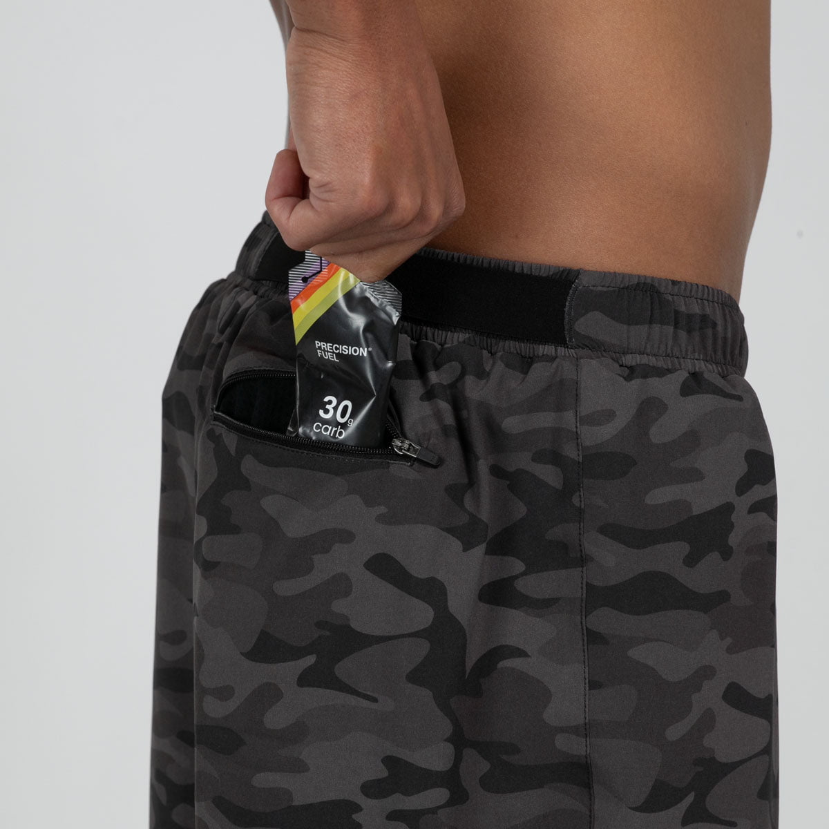 Zoot Sports RUN BOTTOMS Men's Ltd Run 5" Short - Camouflage