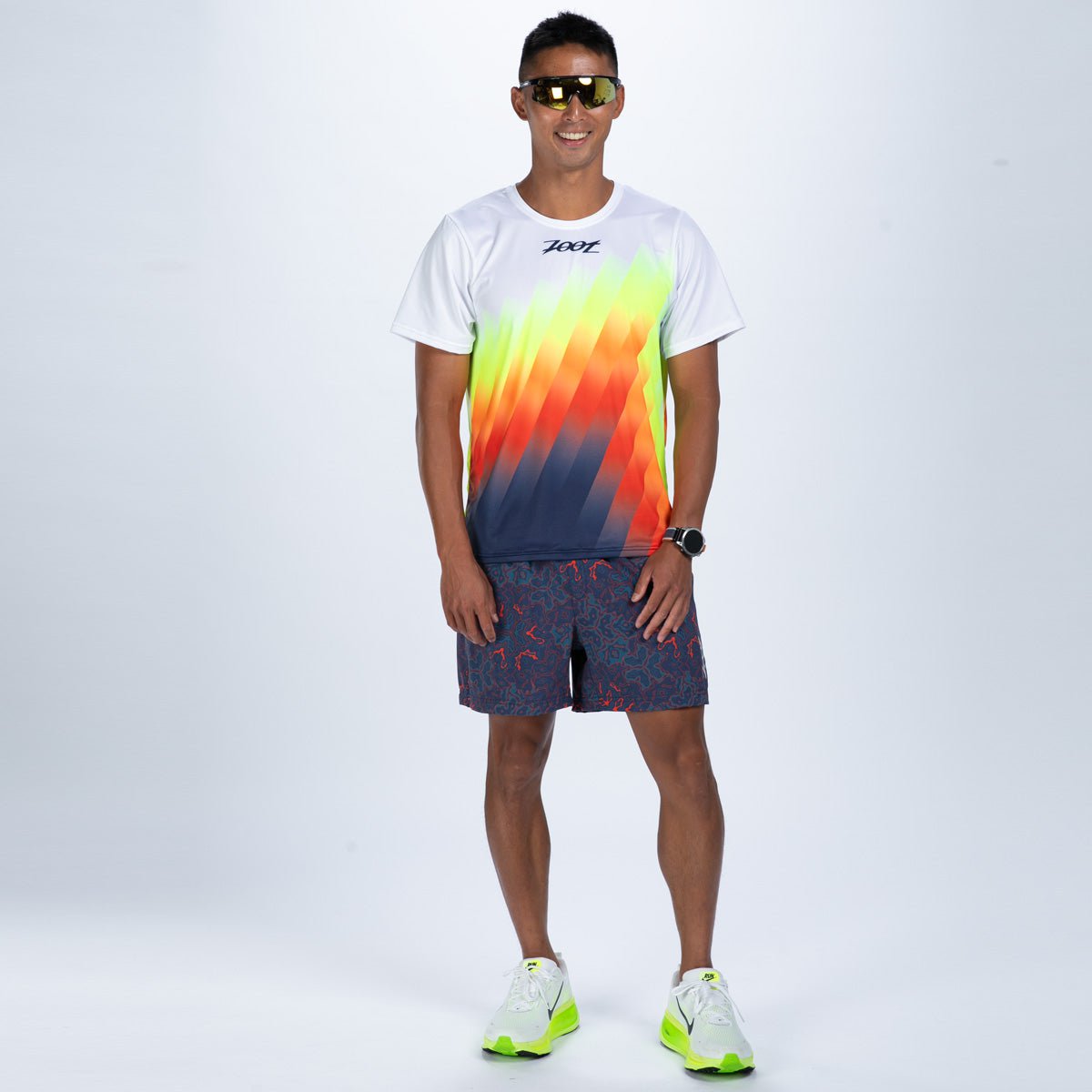 Zoot Sports RUN BOTTOMS Men's Ltd Run 5" Short - Costa Del Sol