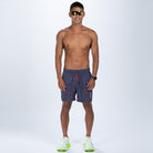 Zoot Sports RUN BOTTOMS Men's Ltd Run 5" Short - Costa Del Sol