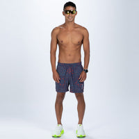 Zoot Sports RUN BOTTOMS Men's Ltd Run 5" Short - Costa Del Sol