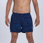 Zoot Sports RUN BOTTOMS Men's Ltd Run 5" Short - Cote d'Azur