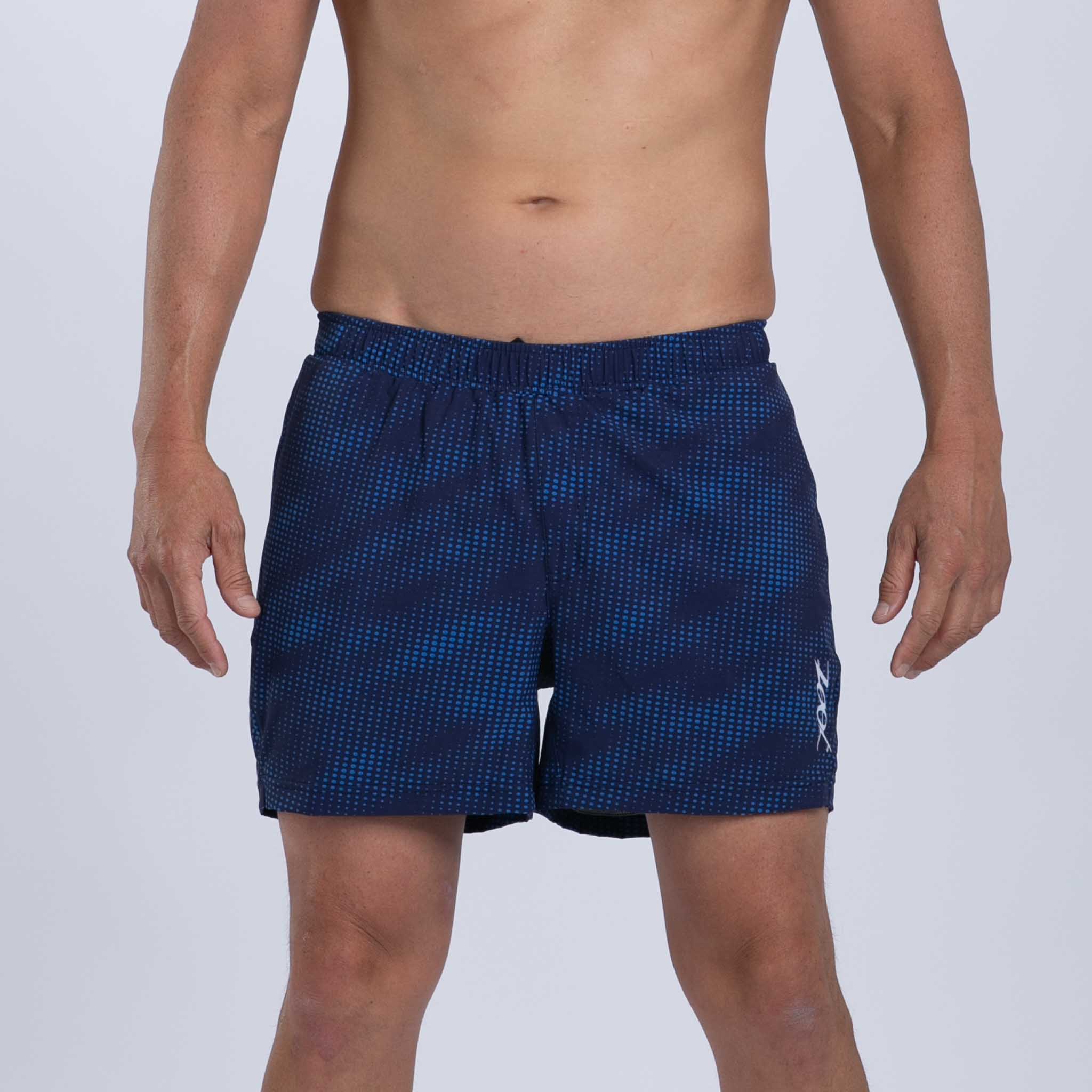 Zoot Sports RUN BOTTOMS Men's Ltd Run 5" Short - Cote d'Azur