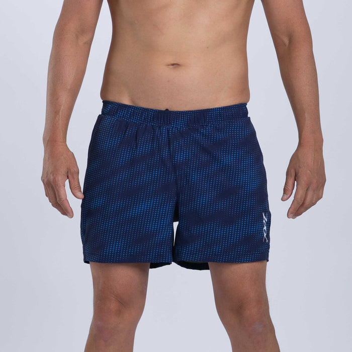 Zoot Sports RUN BOTTOMS Men's Ltd Run 5" Short - Cote d'Azur