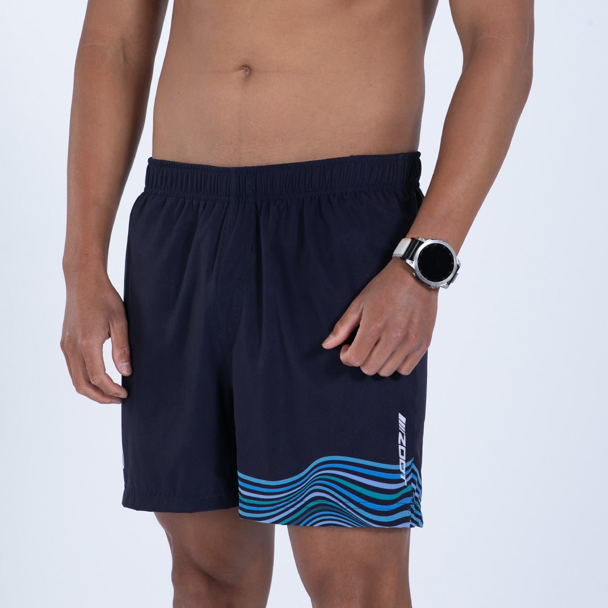Zoot Sports RUN BOTTOMS Men's Ltd Run 5" Short - Crowie