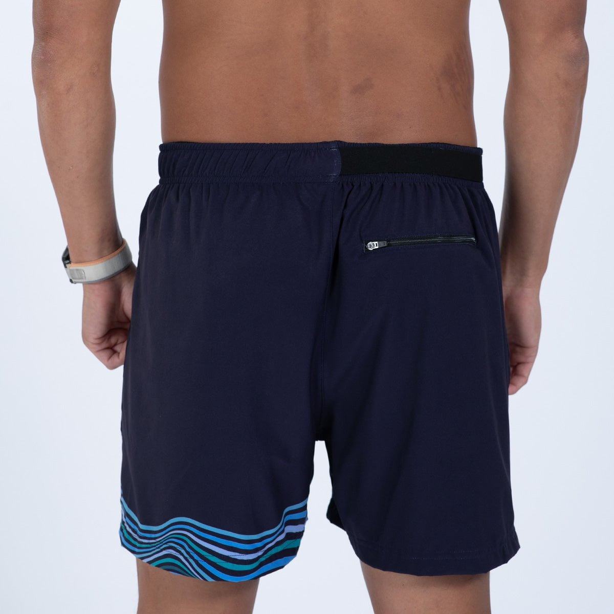 Zoot Sports RUN BOTTOMS Men's Ltd Run 5" Short - Crowie