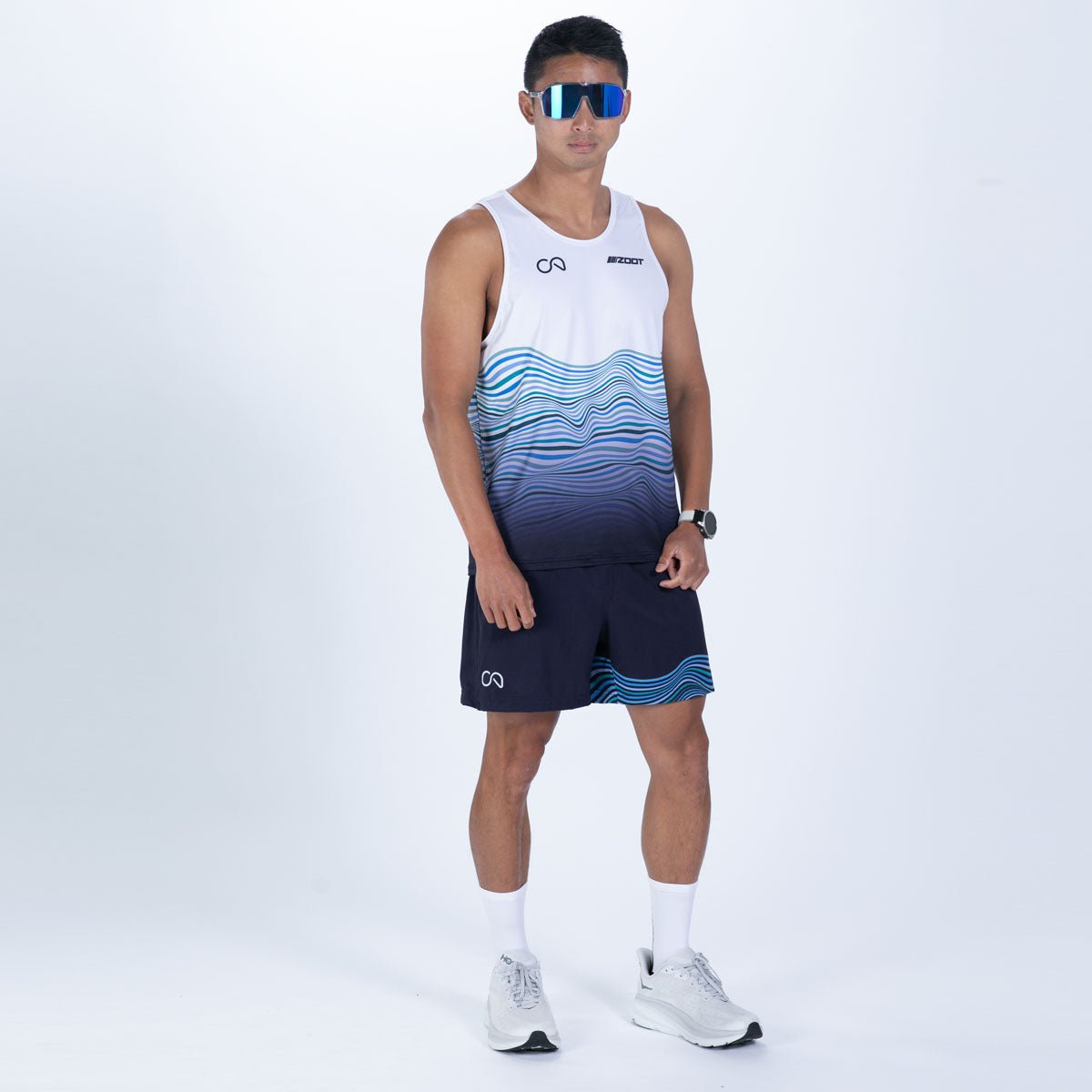 Zoot Sports RUN BOTTOMS Men's Ltd Run 5" Short - Crowie