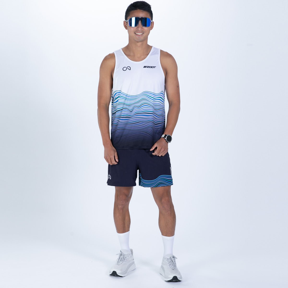 Zoot Sports RUN BOTTOMS Men's Ltd Run 5" Short - Crowie