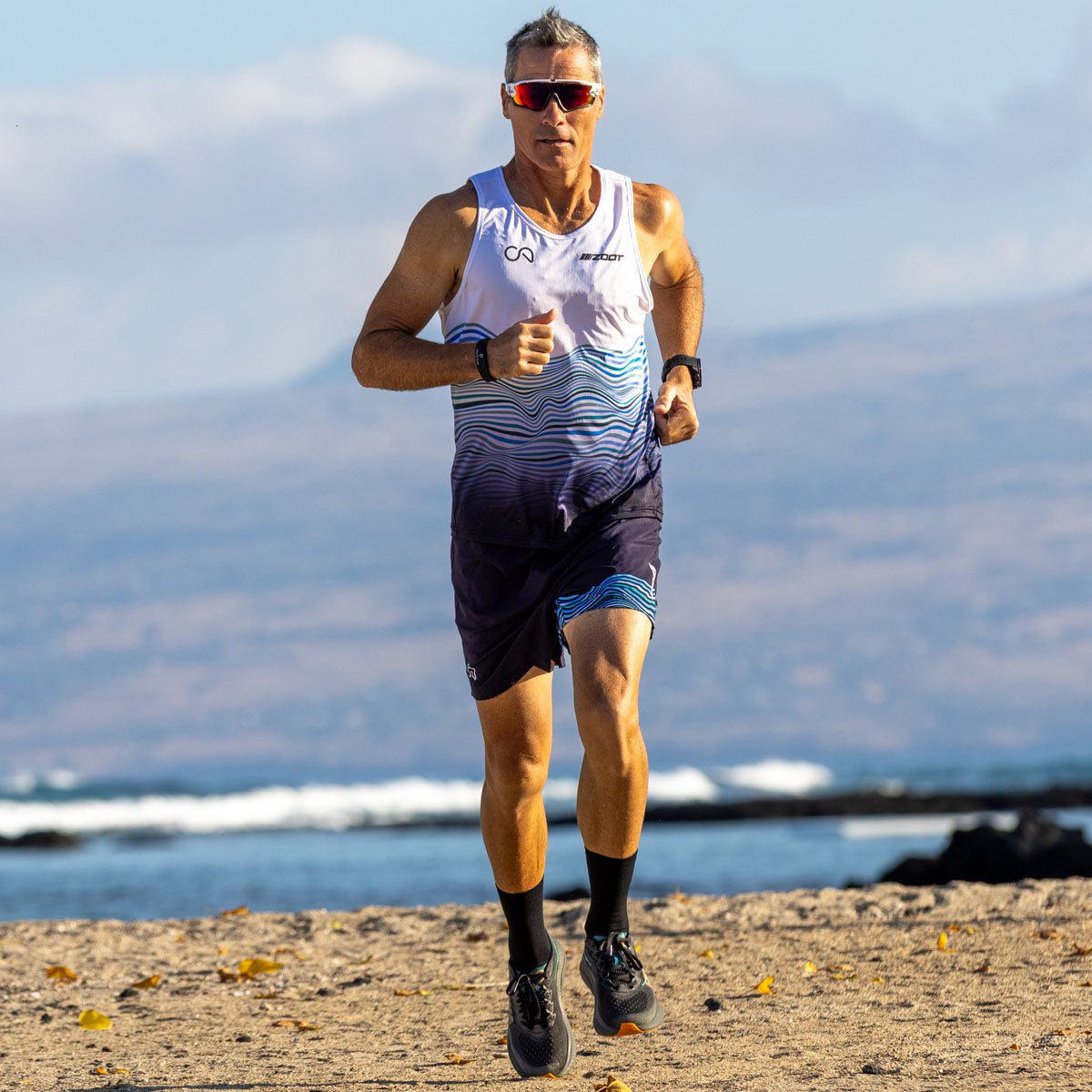 Zoot Sports RUN BOTTOMS Men's Ltd Run 5" Short - Crowie