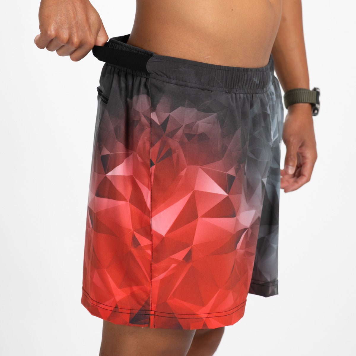 Zoot Sports RUN BOTTOMS Men's Ltd Run 5" Short - Crystal