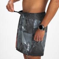 Zoot Sports RUN BOTTOMS Men's Ltd Run 5" Short - Crystal