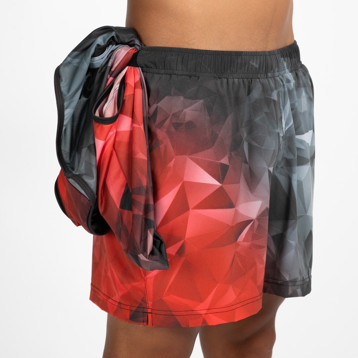 Zoot Sports RUN BOTTOMS Men's Ltd Run 5" Short - Crystal