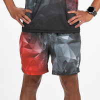 Zoot Sports RUN BOTTOMS Men's Ltd Run 5" Short - Crystal