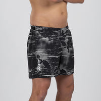 Zoot Sports RUN BOTTOMS Men's Ltd Run 5" Short - Distortion