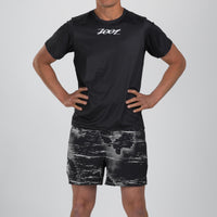 Zoot Sports RUN BOTTOMS Men's Ltd Run 5" Short - Distortion