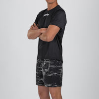 Zoot Sports RUN BOTTOMS Men's Ltd Run 5" Short - Distortion