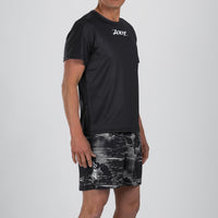 Zoot Sports RUN BOTTOMS Men's Ltd Run 5" Short - Distortion