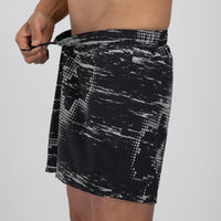 Zoot Sports RUN BOTTOMS Men's Ltd Run 5" Short - Distortion