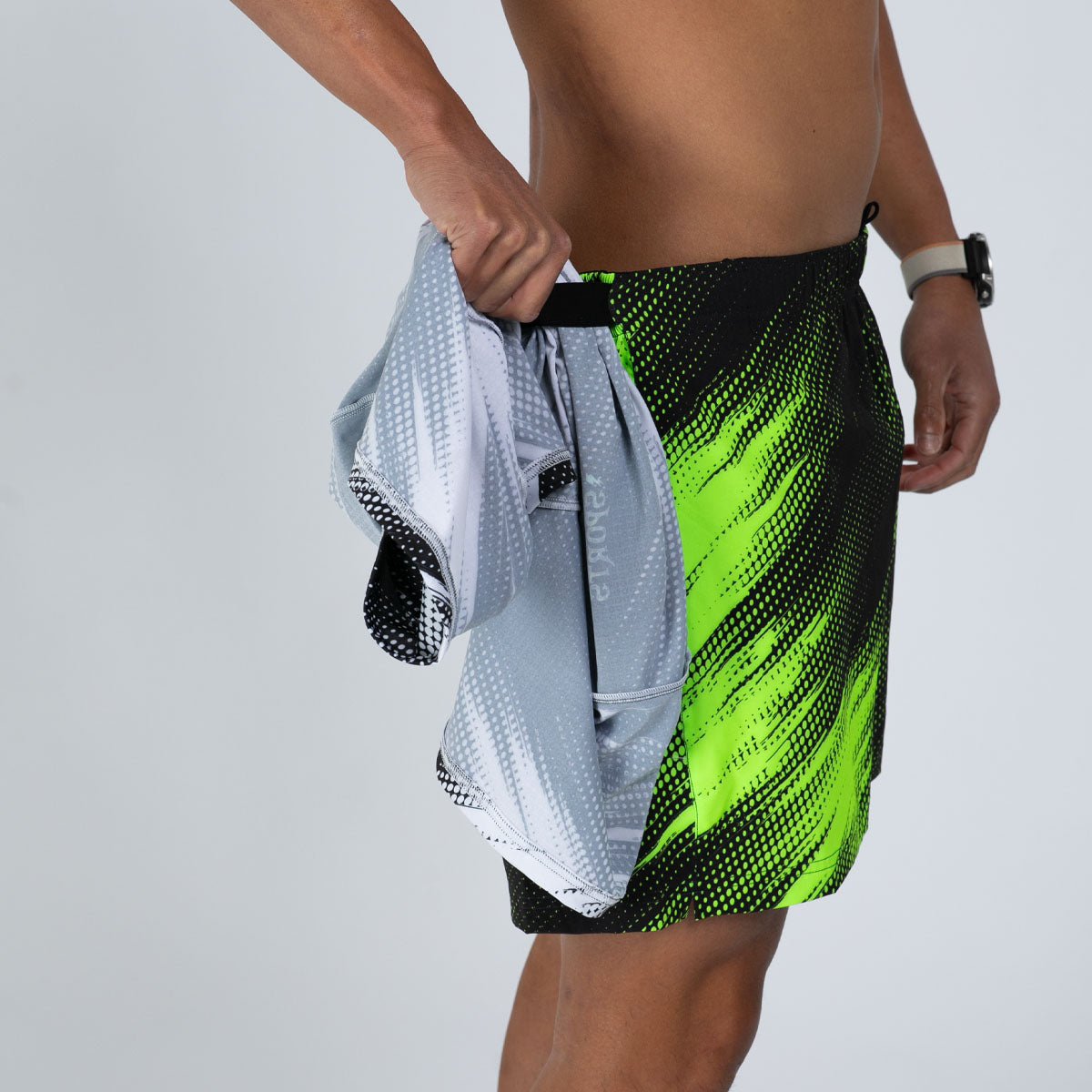 Zoot Sports RUN BOTTOMS Men's Ltd Run 5" Short - DriftSPEED