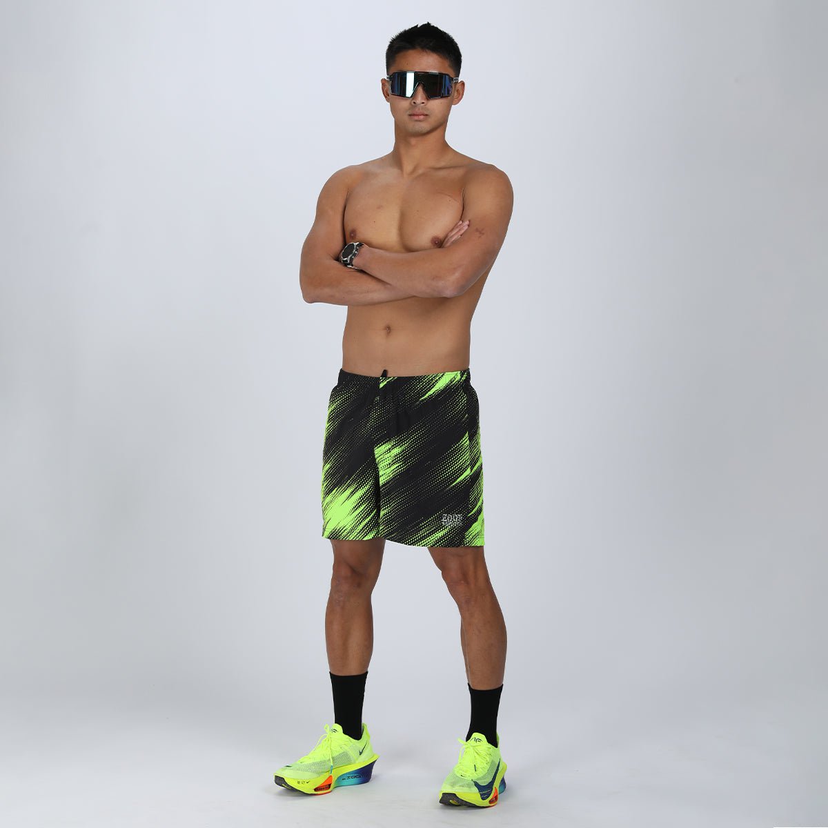 Zoot Sports RUN BOTTOMS Men's Ltd Run 5" Short - DriftSPEED