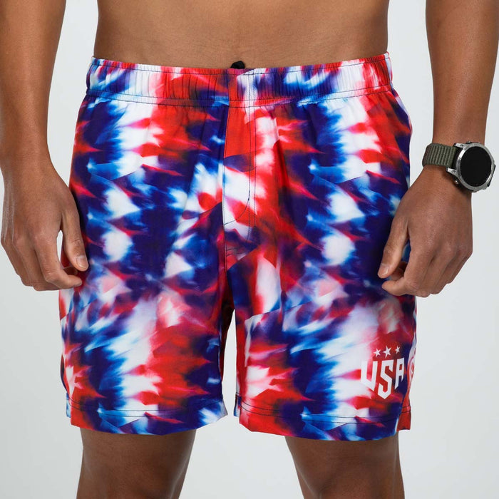 Zoot Sports RUN BOTTOMS Men's Ltd Run 5" Short - Freedom